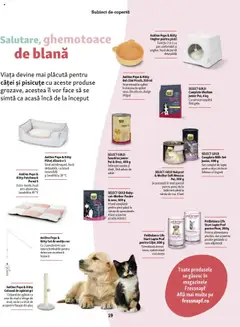 Ofertele Fressnapf valabile de la 05.05.2025 | Pagină: 19 | Produse: Lapte praf, Mașină De Spălat, Pat, Zahăr