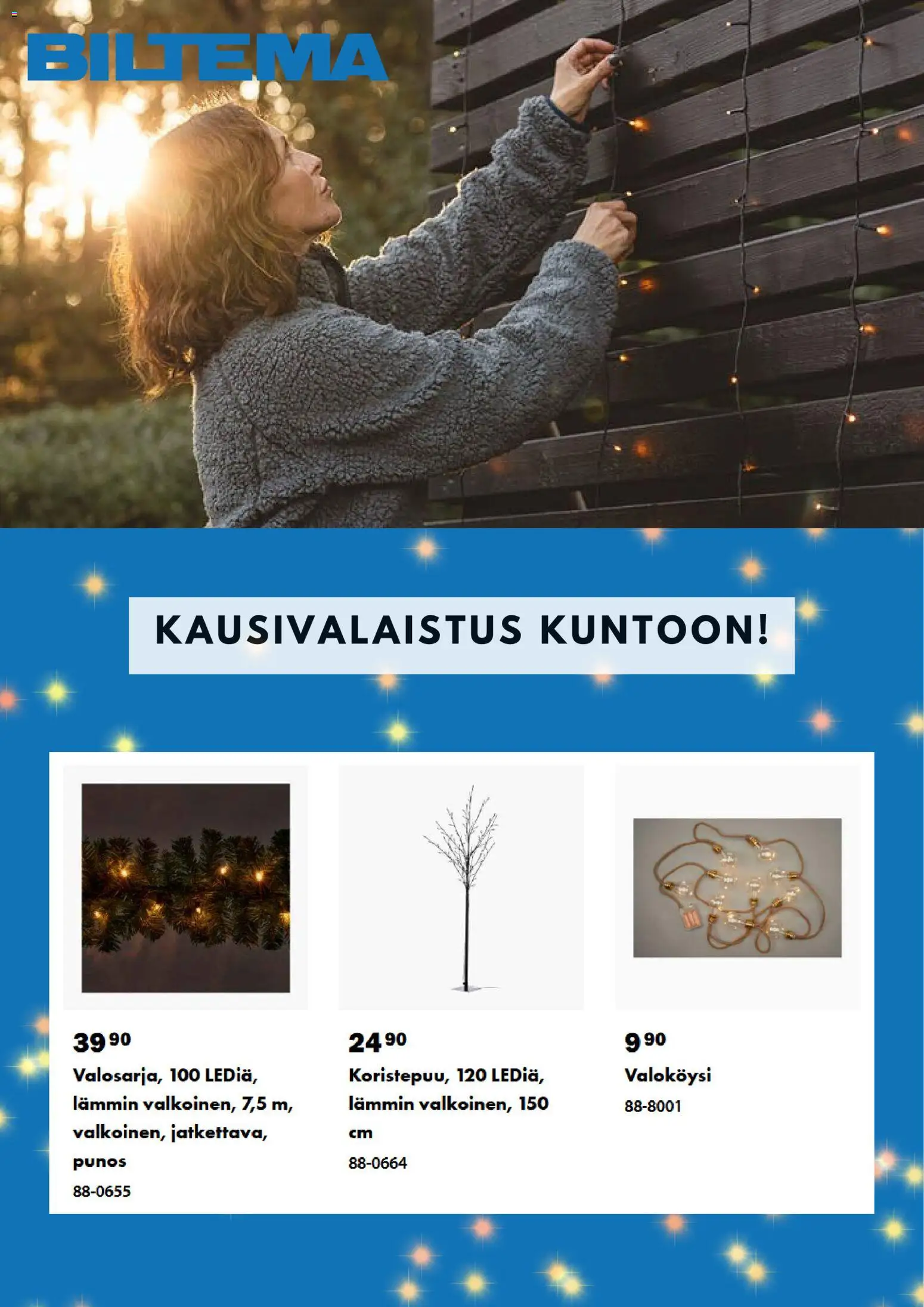 Biltema tarjoukset – voimassa 11.11.2025 alkaen | Sivu: 4