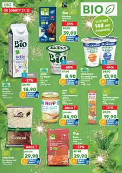 Náhled letáku SEEBURGER Bio kysané zelí, 500 g/450 g od 27.12.2025 | Strana: 38