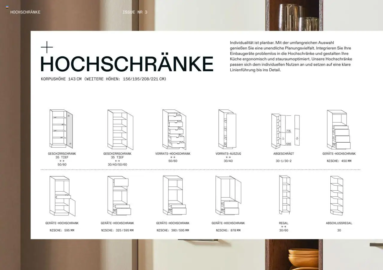 Höffner Alno – gültig ab 22.09.2025 | Seite: 104 | Produkte: Regal, Küche