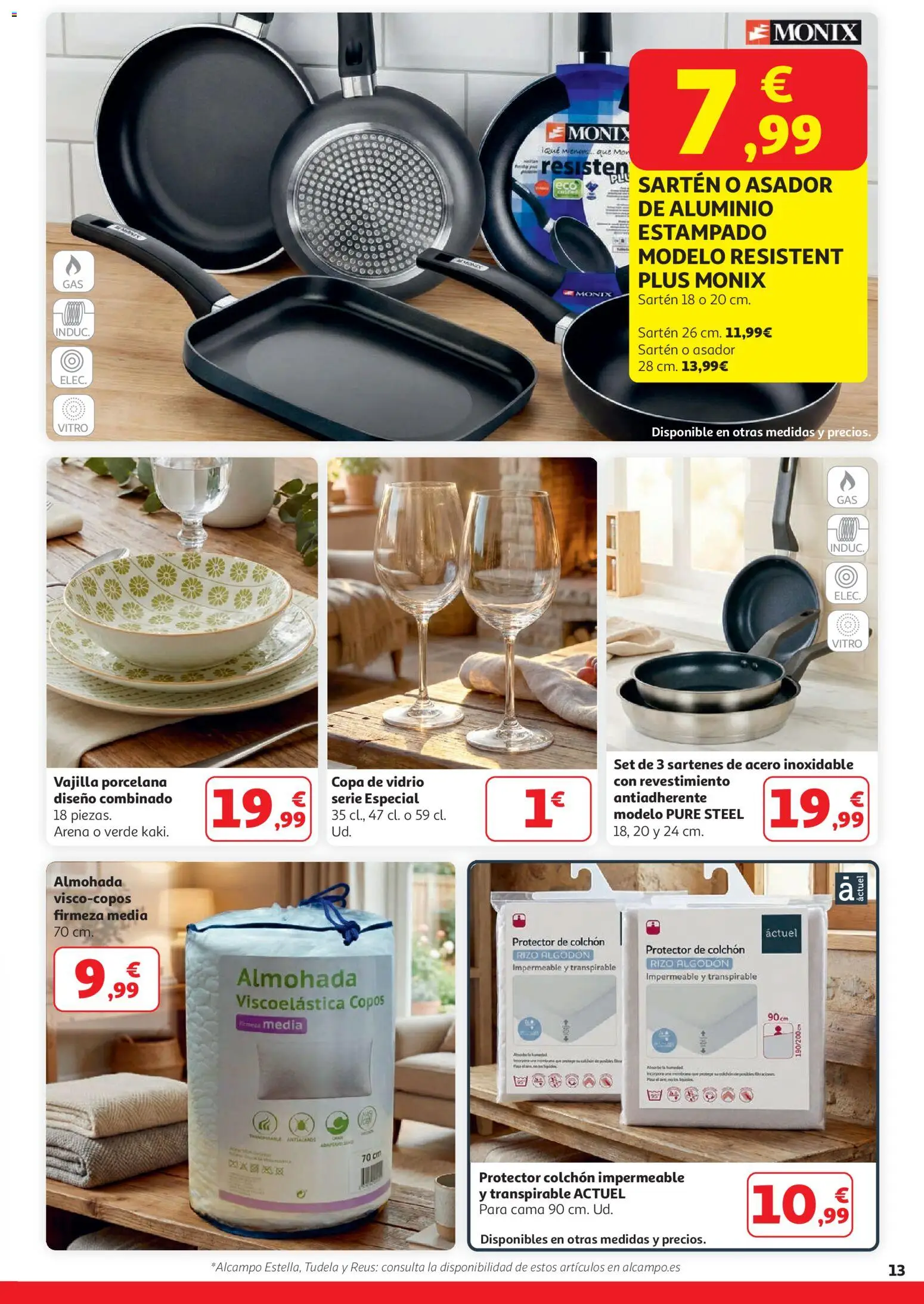 Alcampo Superstore │ válido desde el 25.03.2026 | Página: 13