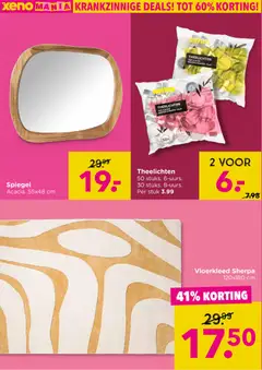 Xenos folder - Voorbeeld van een folder van Xenos, geldig van 13.04.2026 | Pagina: 14 | Producten: Spiegel