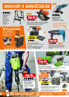 OBI akciós újság - amely érvényes a következő dátumtól: 31.03.2026 | Oldal: 20