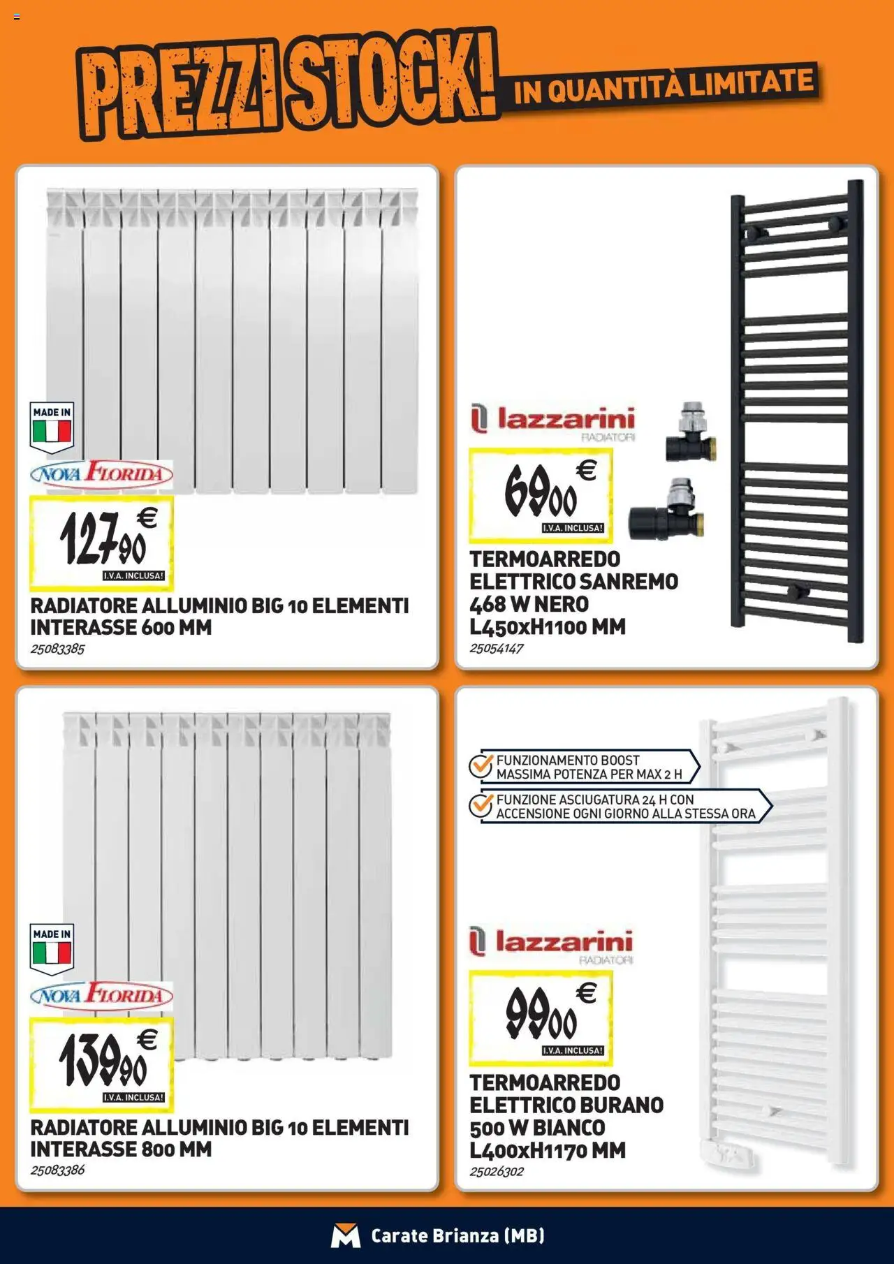Volantino TECNOMAT del 24.09.2025 | Pagina: 7 | Prodotti: Alluminio