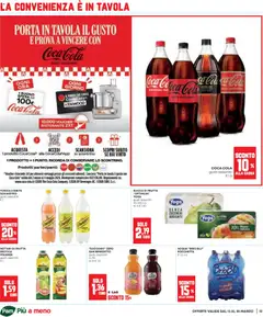 Anteprima del volantino Panorama volantino Occasioni Extra valido a partire dal 12.03.2026 | Pagina: 12 | Prodotti: Pesca, The, Fanta, Coca Cola