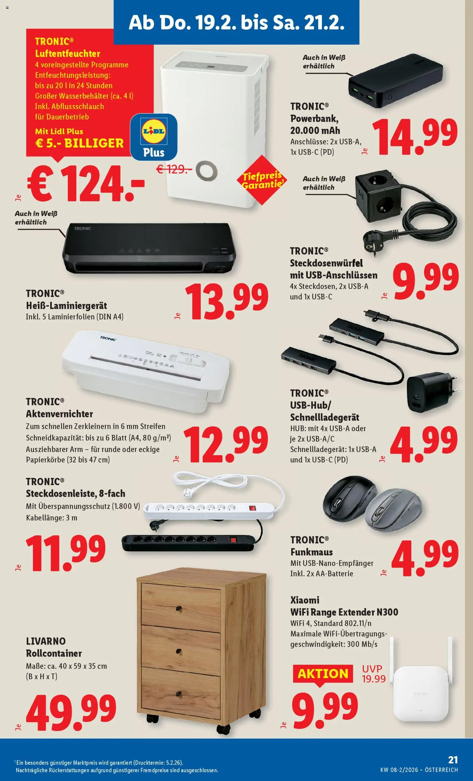 Lidl Flugblatt - Altenmarkt im Pongau, St. Johann im Pongau, Zell am See gültig ab 19.02.2026 | Seite: 23