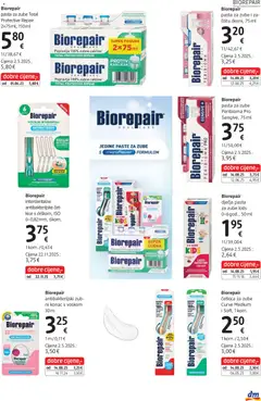DM - Katalog - Pregled kataloga iz trgovine DM, vrijedi od 01.03.2026 | Stranica: 23 | Proizvodi: Pasta za zube, Četkica za zube, Pasta