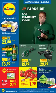 Vorschau von dem Prospekt - Lidl Flugblatt - Oberpullendorf, Güssing, Oberwart gültig ab 04.09.2025
