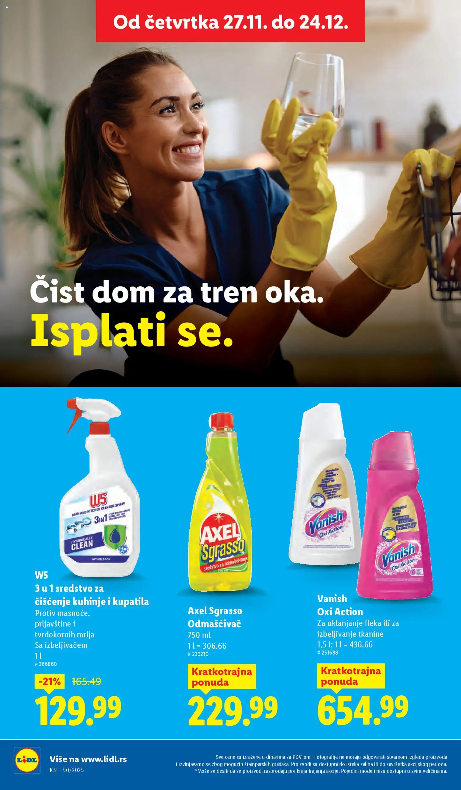 Lidl katalog - važi od 11.12.2025 | Strana: 38