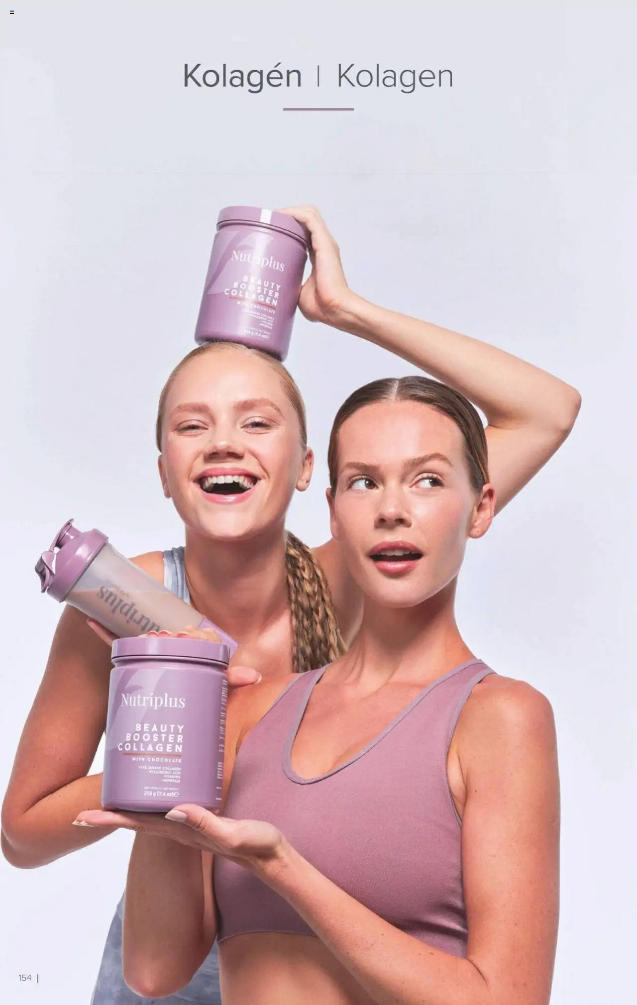 Nové Farmasi akcie – leták je platný od 24.09.2025 | Strana: 154 | Produkty: Kolagén