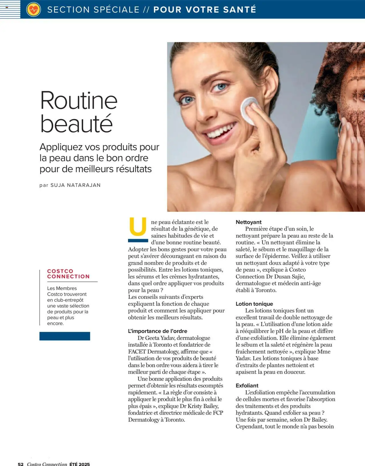  | Page: 52 | Produits: Règle, Base, Exfoliant, Maquillage