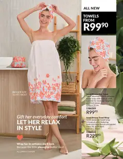 Avon specials catalogue – valid from 01.04.2026 | Page: 25 | Products: Towel