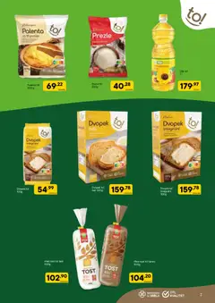 PerSu specijalni katalog - pregled PerSu kataloga - važi od 29.01.2026 | Strana: 3 | Proizvode: Palenta, Ulje, Hleb