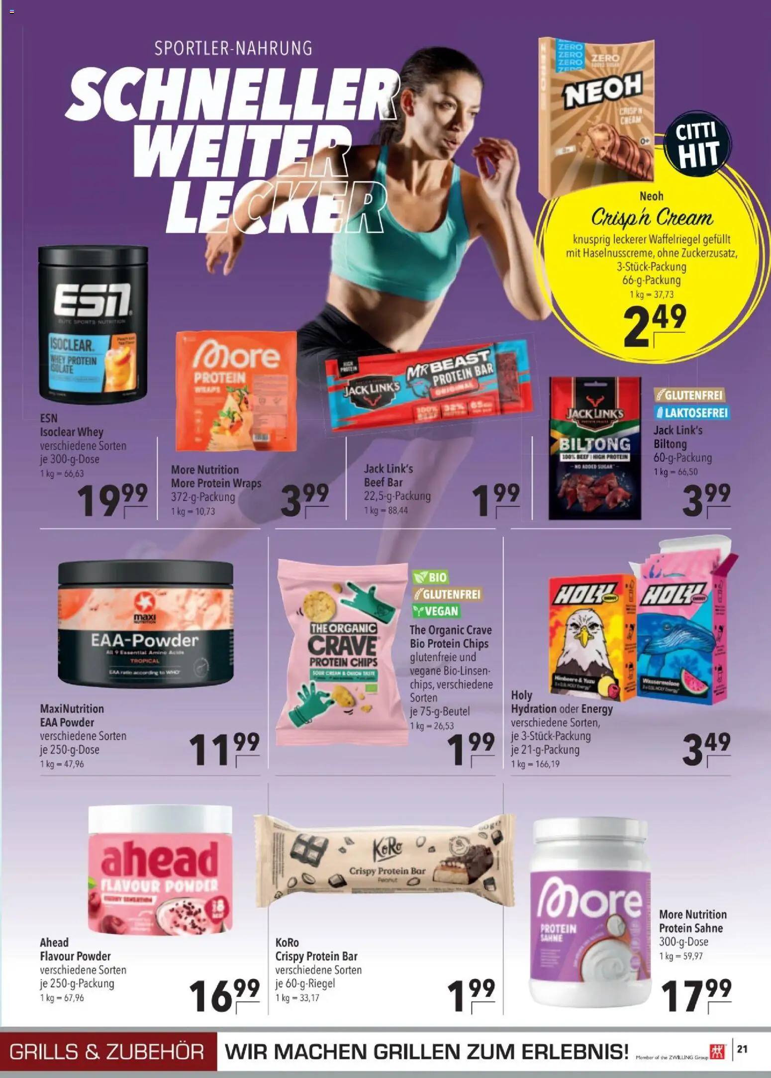 CITTI tilbudsavis – gyldig fra 17.03.2026 | Side: 21 | Produkter: Chips