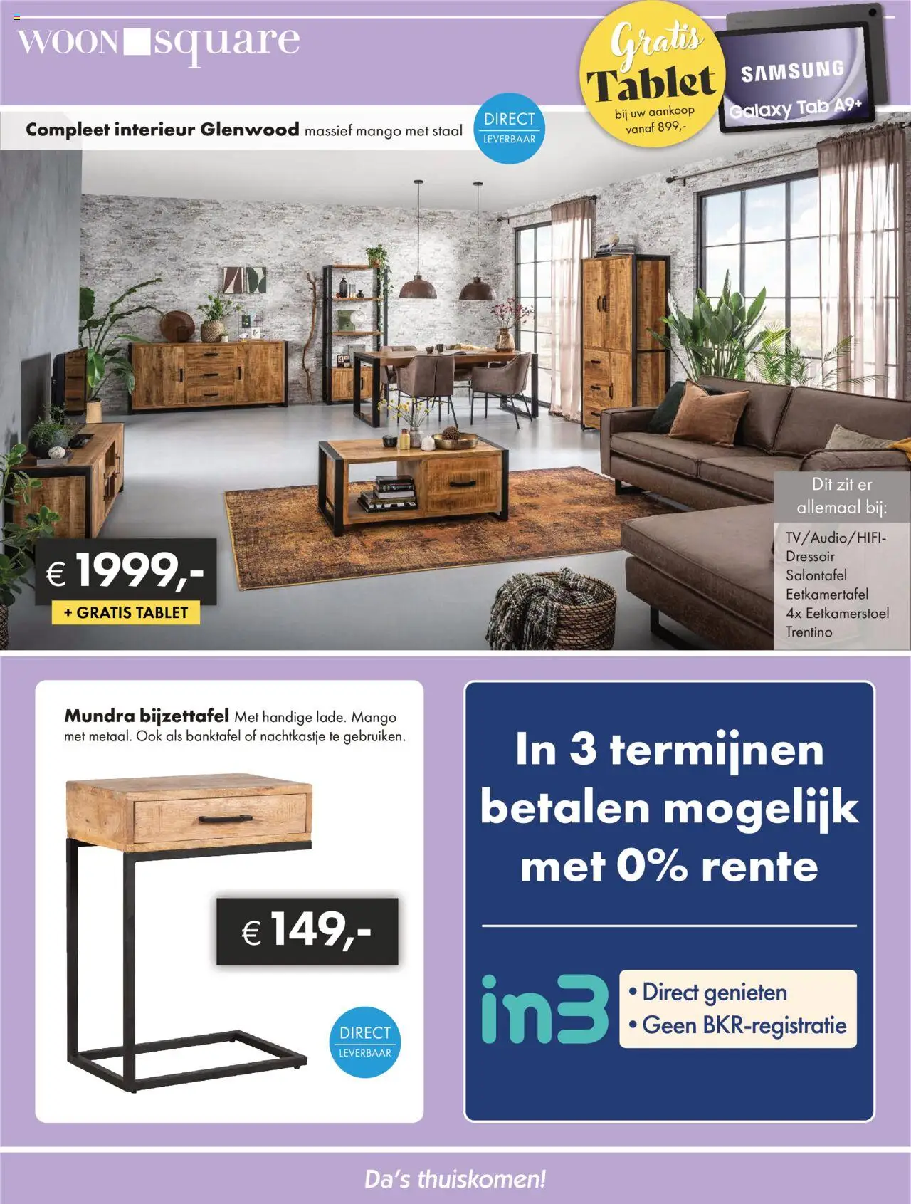  | Pagina: 6 | Producten: Tablet, Nachtkastje, Dressoir, Mango