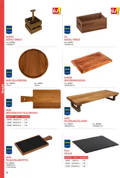 Metro Gasztronómia - amely érvényes a következő dátumtól: 18.02.2026 | Oldal: 32