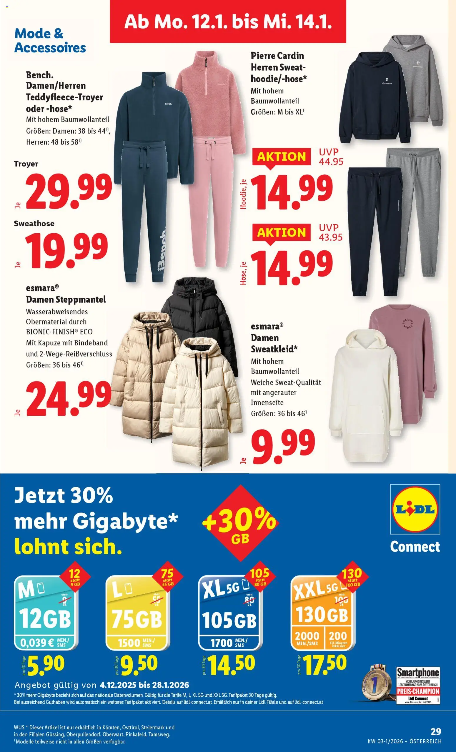 Lidl Flugblatt - Oberpullendorf, Güssing, Oberwart gültig ab 08.01.2026 | Seite: 35 | Produkte: Smartphone