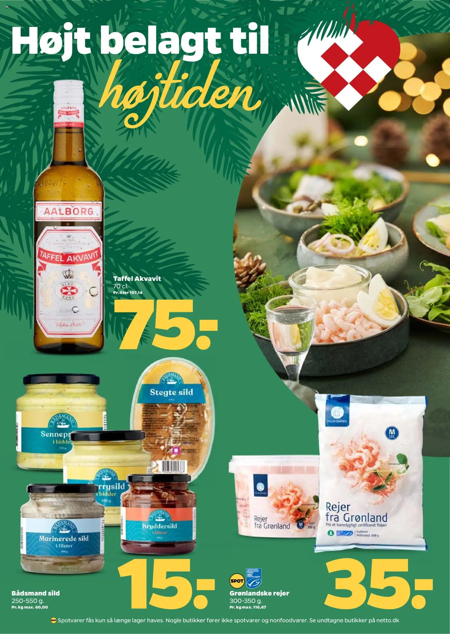 Netto tilbudsavis – gyldig fra 20.12.2025 | Side: 9 | Produkter: Sennep, Sild, Rejer