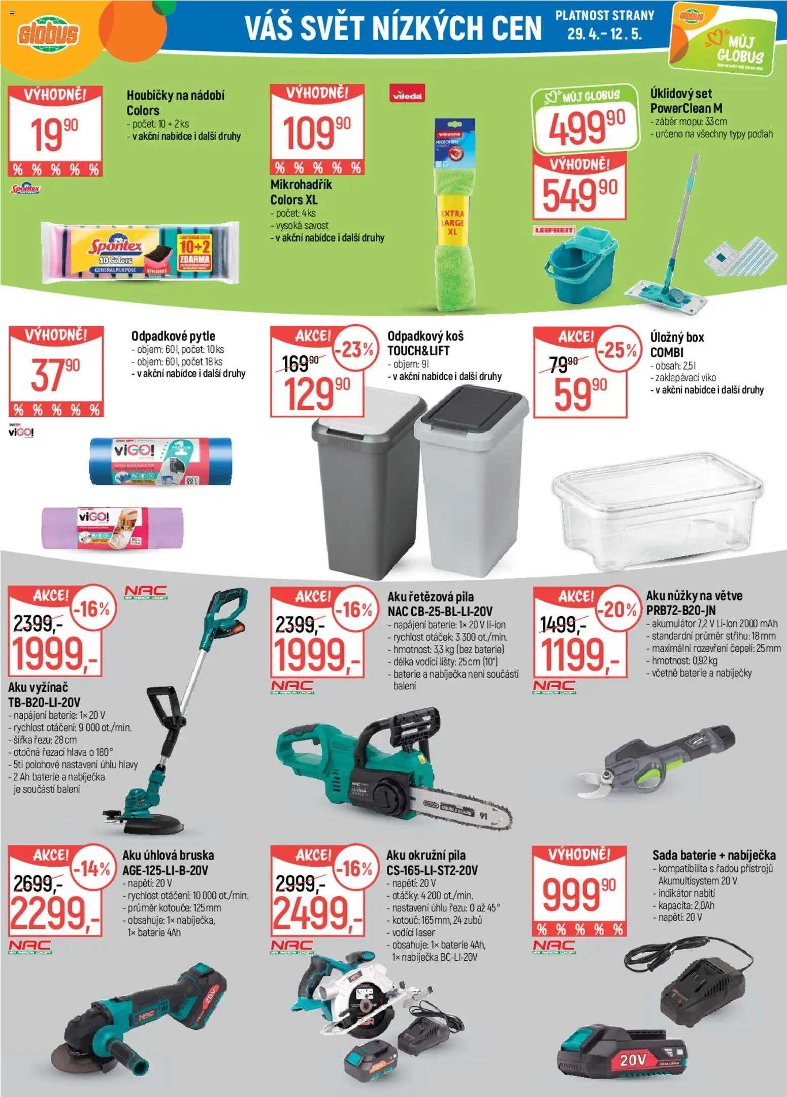 Globus leták od 29.04.2026 | Strana: 31