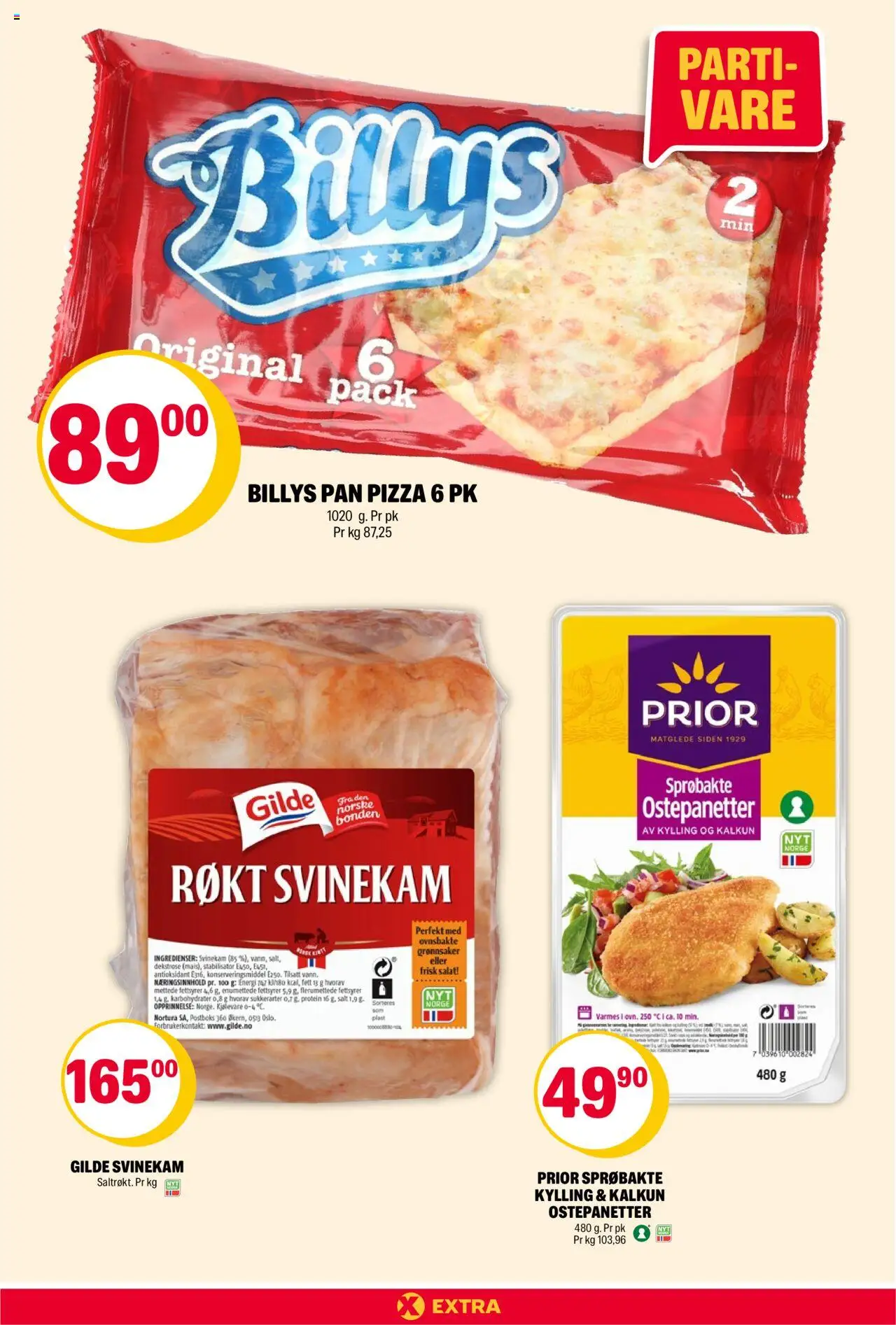  | Side: 14 | Produkter: Salat, Strandväska, Kalkun, Električni radiator