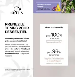 Stanhome - Prévisualisation de Huile Essentielle de Lavande, Reconnue pour ses propriétés relaxantes. valide à partir de 23.02.2026 | Page: 30 | Produits: Huile essentielle, Lavande, Huile