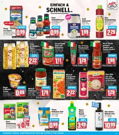 HIT Prospekt 	 ab 08.12.2025 gültig | Seite: 13 | Produkte: Olivenol, Knorr, Reis, Ketchup