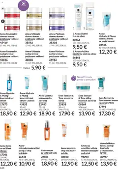Avon katalog akcije – veljaven od 01.10.2025 | Stran: 134 | Izdelki: Krema, Maska, Micelarna voda, Tonik