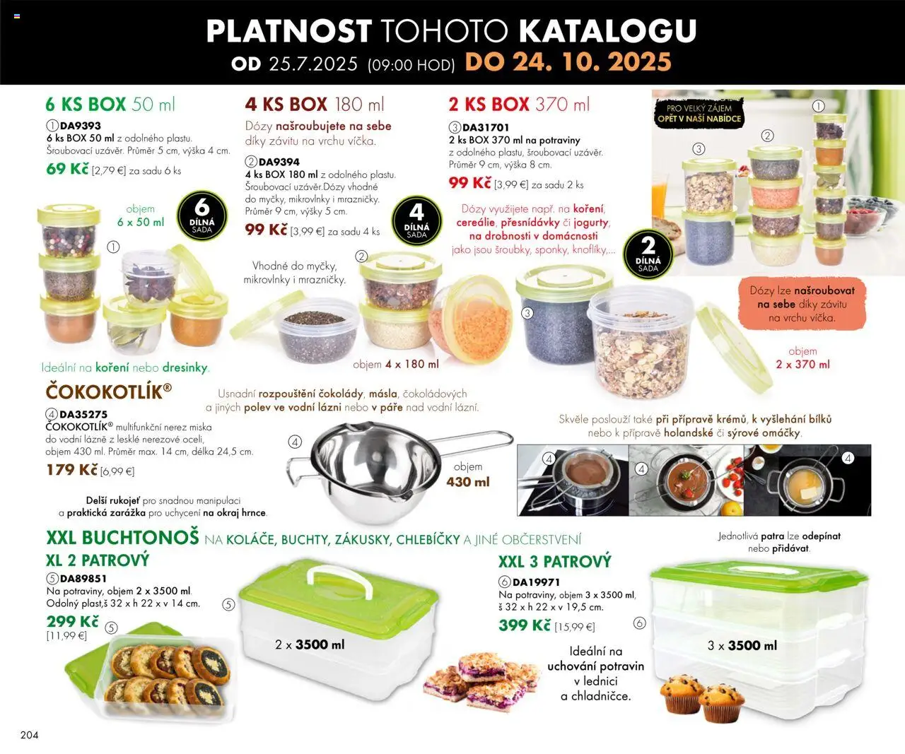 Dedra Katalog 8 2025 │ platný od 25.07.2025 | Strana: 104 | Produkty: Mikrovlnky