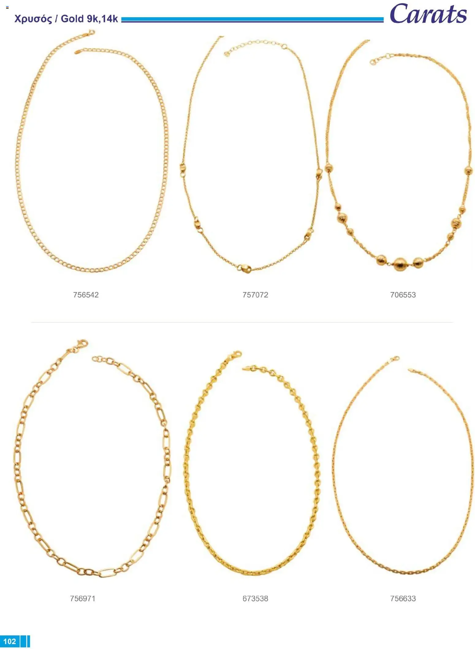 Carats Jewellers Κατάλογος – σε ισχύ από 14.01.2026 | Σελίδα: 102