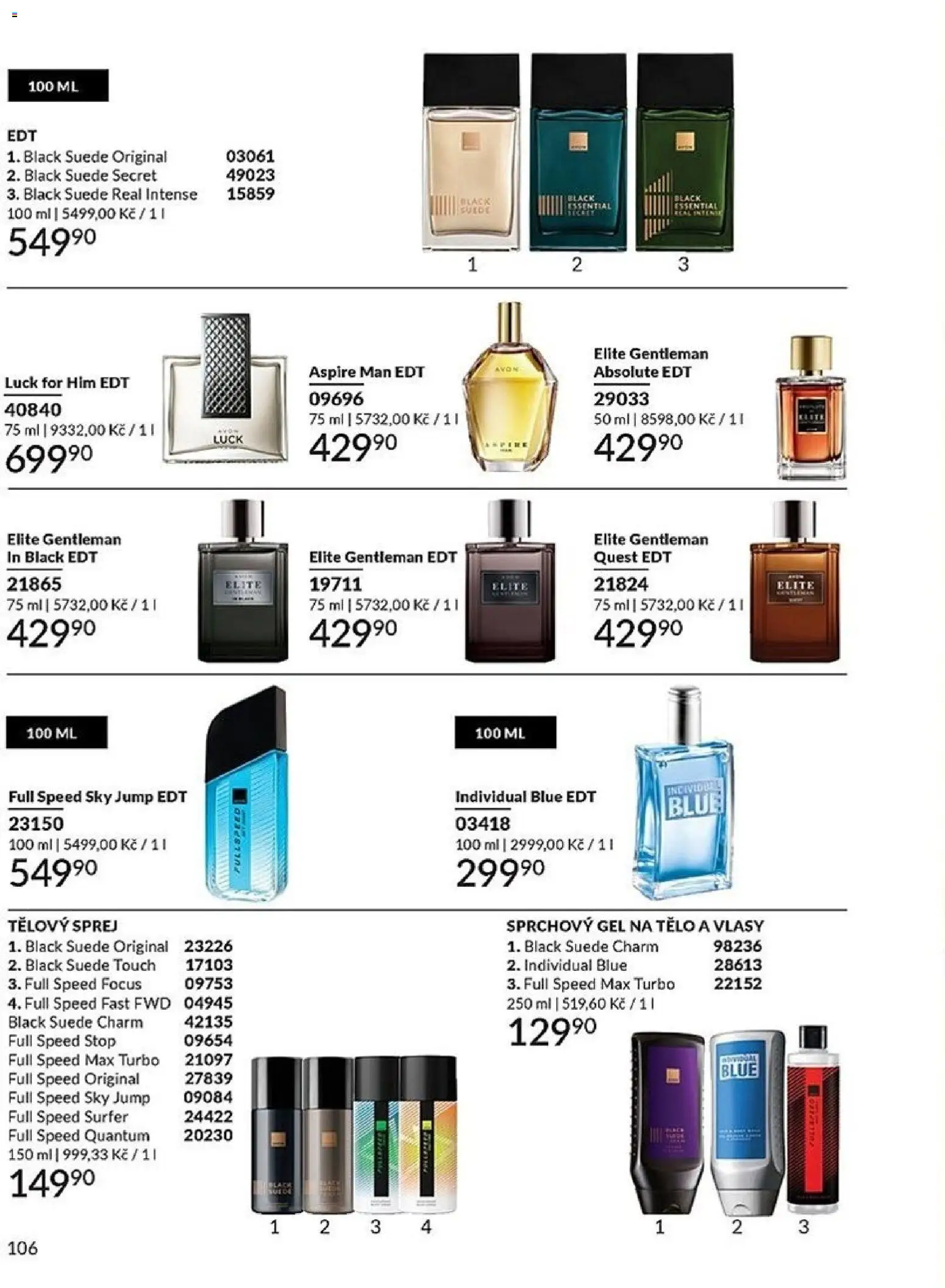 Avon katalog 2/2026 od 01.02.2026 | Strana: 106 | Produkty: Sprchový gel