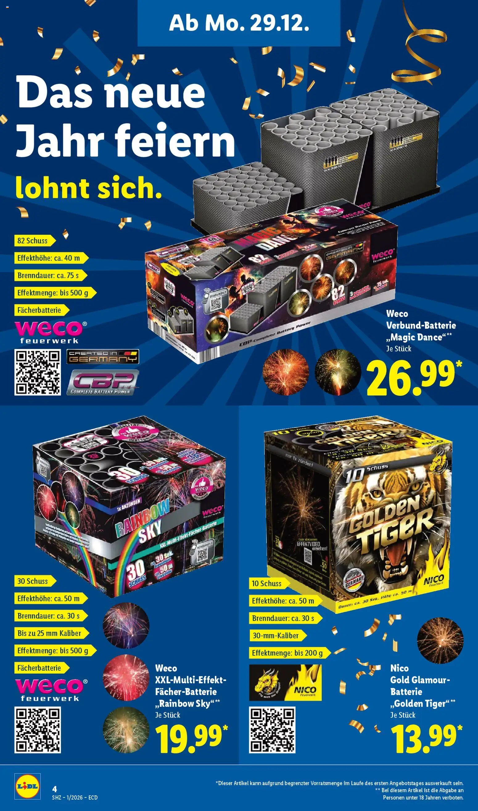 Lidl - Prospekt – gültig ab 29.12.2025 | Seite: 4