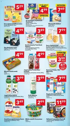 Lewiatan gazetka - Warszawa od 17.06.2025 | Strona: 4 | Produkty: Zsiadłe mleko, Grill, Sery, Mozzarella