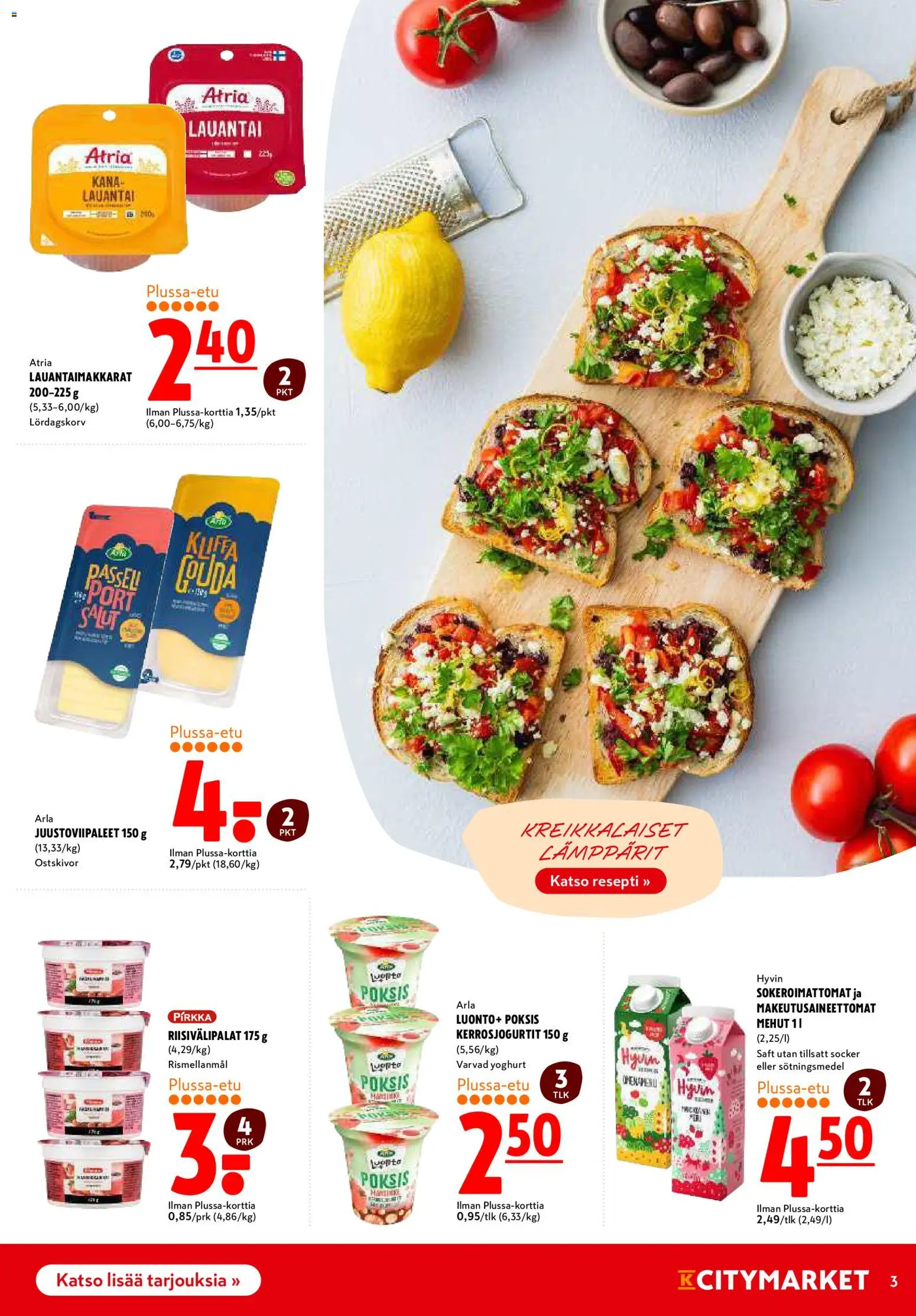 K-Citymarket tarjoukset – voimassa 13.11.2025 alkaen | Sivu: 3