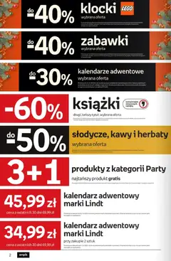 Pogląd oferty "Empik promocje" - ważna od 25.12.2025 | Strona: 2