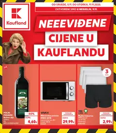 Kaufland - Split-Ravne njive - Pregled kataloga iz trgovine Kaufland, vrijedi od 05.11.2025