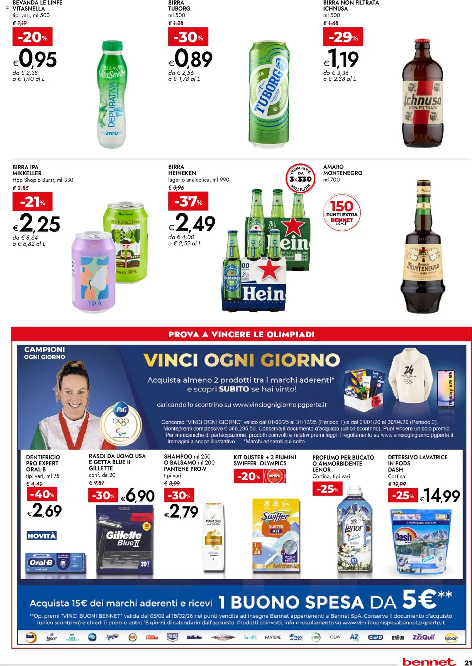 Volantino bennet del 05.02.2026 | Pagina: 21