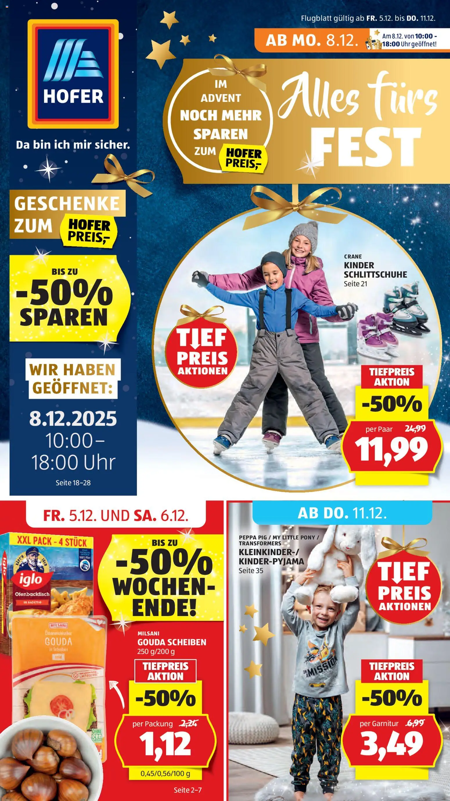 Hofer Flugblatt gültig ab 05.12.2025 | Seite: 1