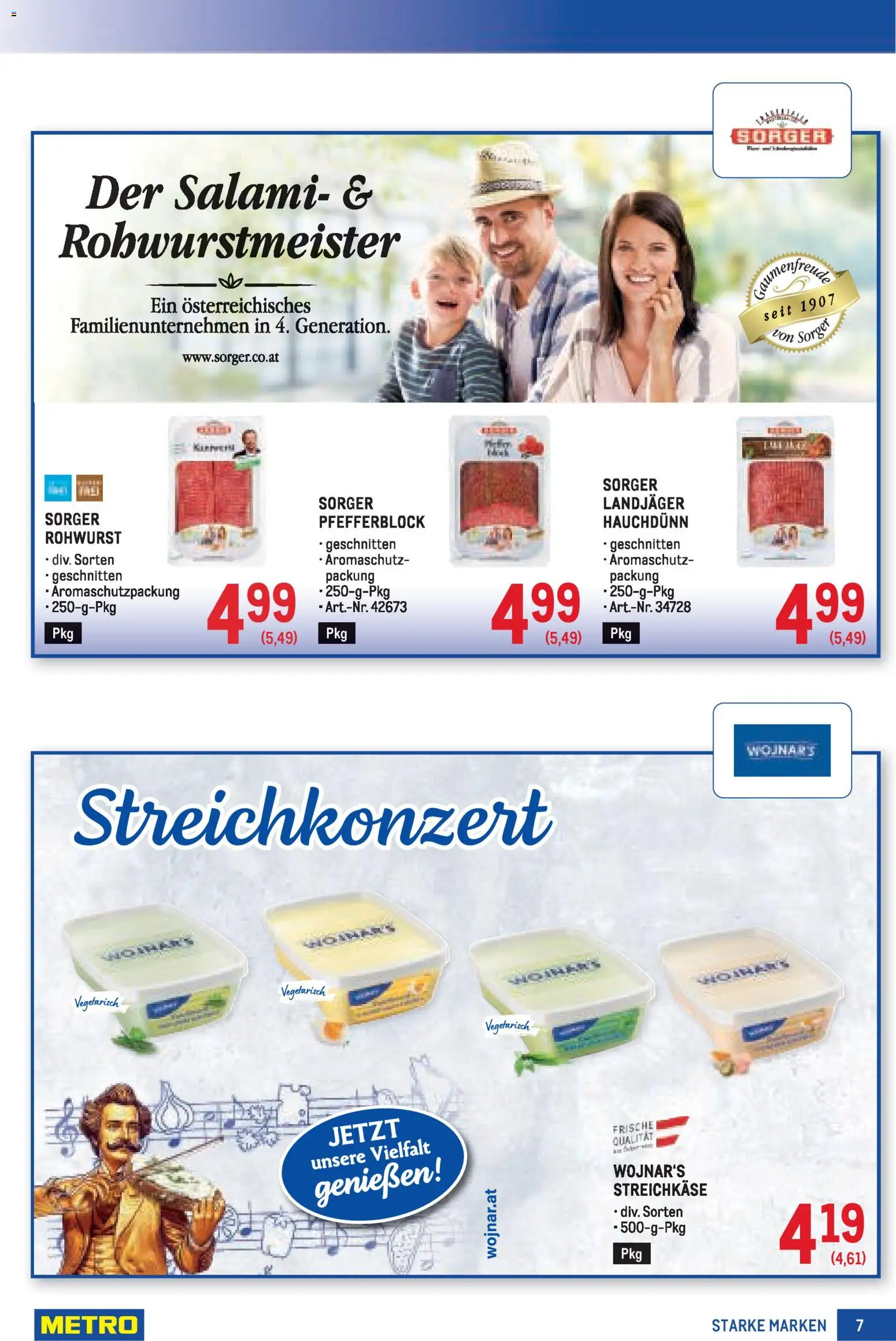 Metro angebote Starke Marken gültig ab 16.04.2026 | Seite: 7