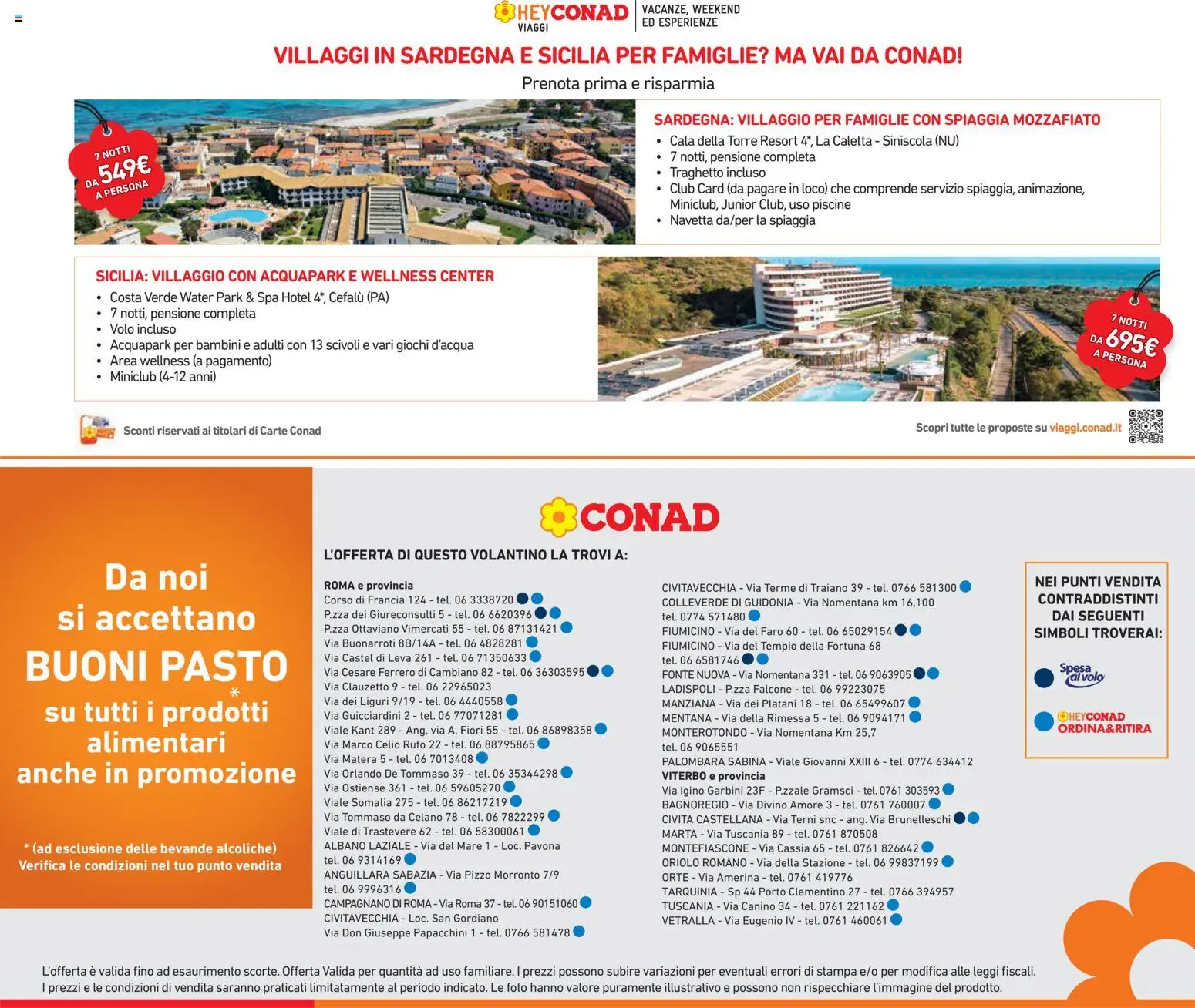 Volantino Conad del 11.02.2026 | Pagina: 23