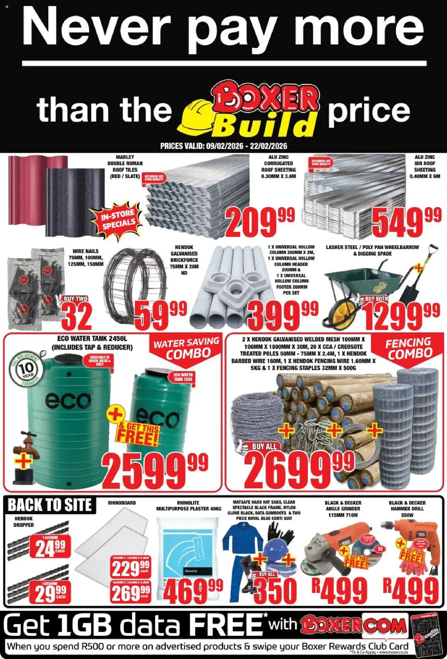 New Boxer catalogue – valid from 09.02.2026 | Page: 1