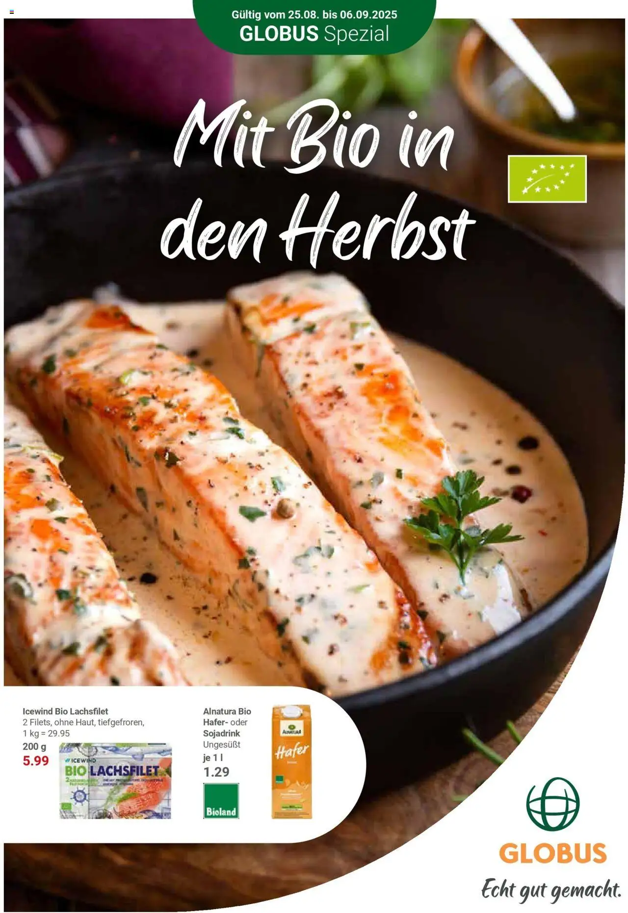 Globus prospekt Homburg-Einöd	 – gültig ab 25.08.2025 | Seite: 1