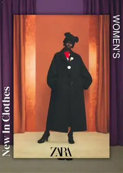 Preview of Zara - Women valid from 01.10.2025