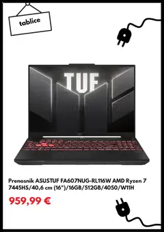 Big Bang katalog akcije – veljaven od 01.12.2025 | Stran: 8 | Izdelki: Prenosnik