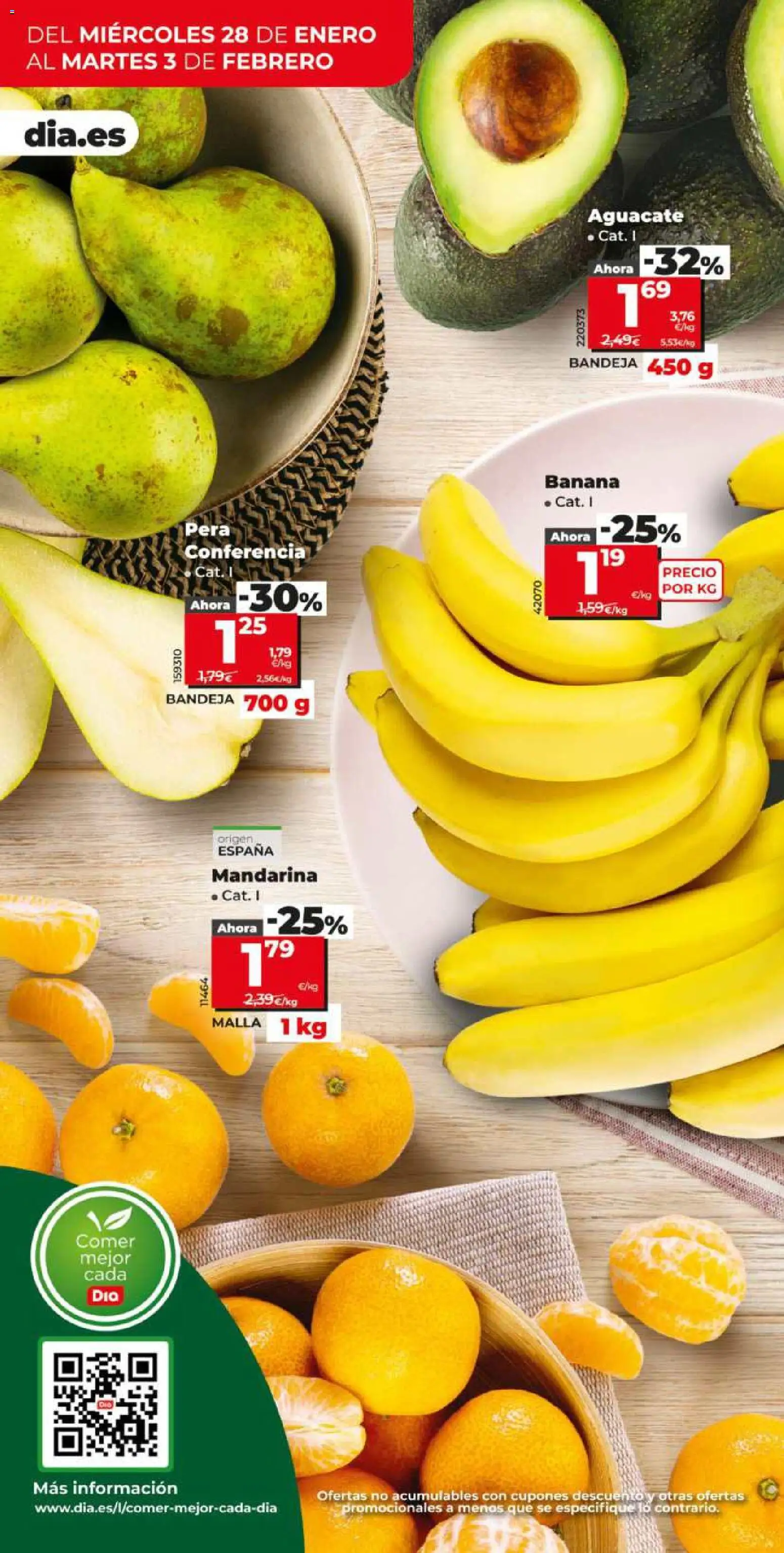 Dia - folleto Market │ válido desde el 28.01.2026 | Página: 4 | Productos: Bandeja