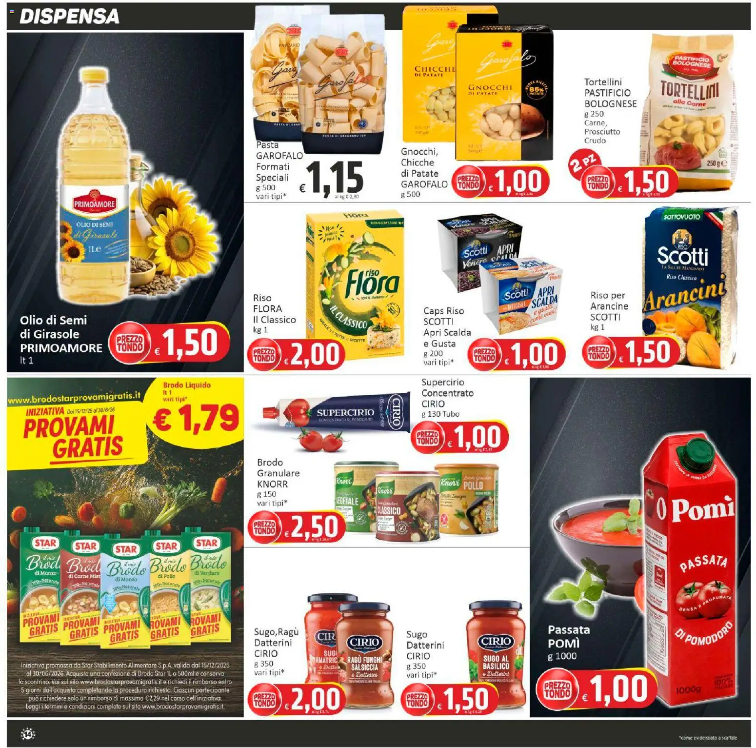 Volantino Paghi Poco del 09.02.2026 | Pagina: 14