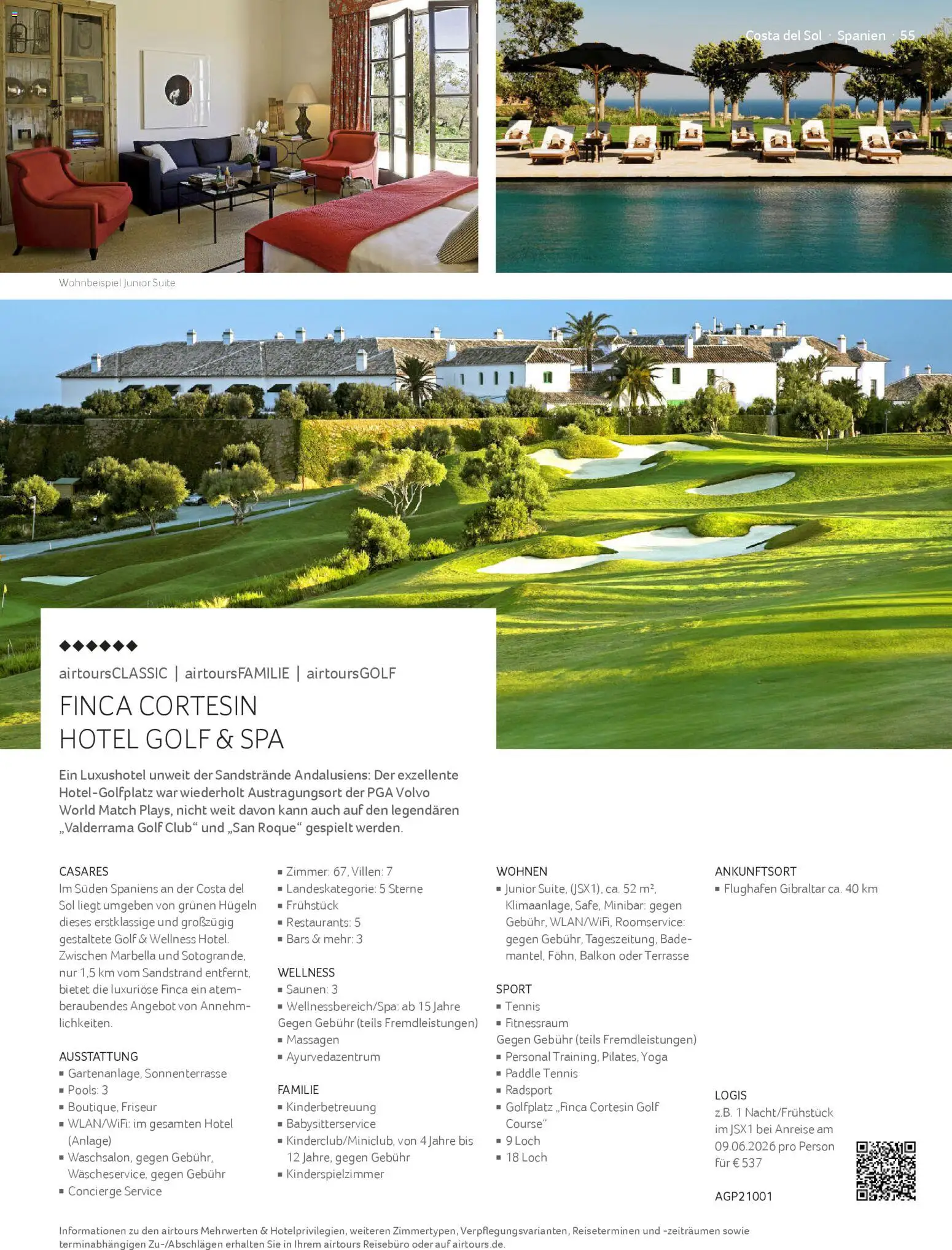 Aida Airtours Erstklassige Europareisen – gültig ab 30.10.2025 | Seite: 55