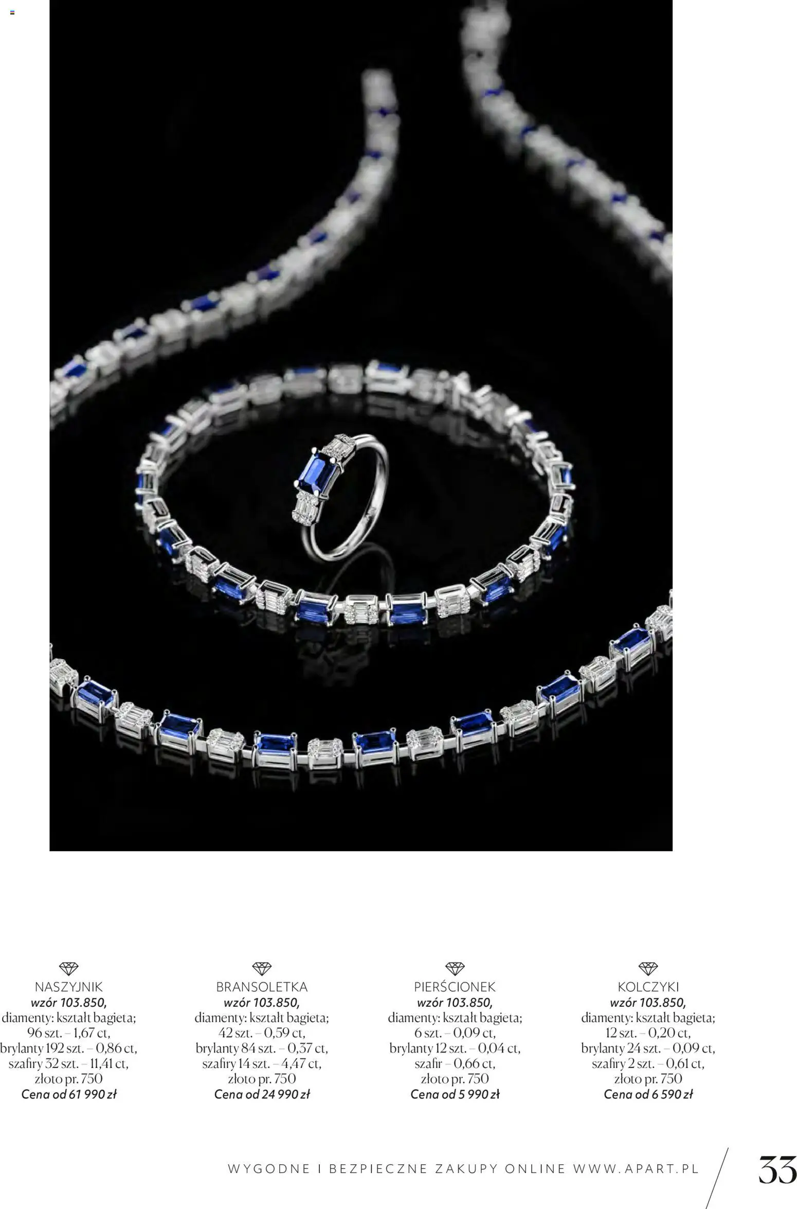 Apart promocje od 04.11.2025 | Strona: 35 | Produkty: Naszyjnik, Bransoletka, Pierścionek