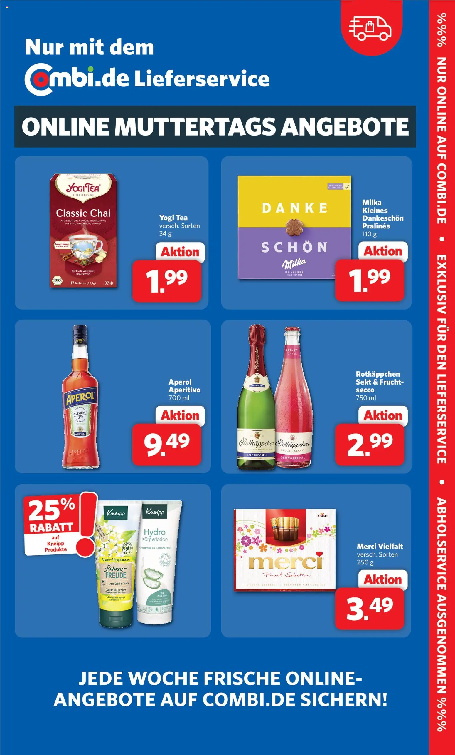 Combi Prospekt 	 – gültig ab 27.04.2026 | Seite: 35 | Produkte: Rotkappchen sekt, Merci, Granatapfel, Fruchtsecco