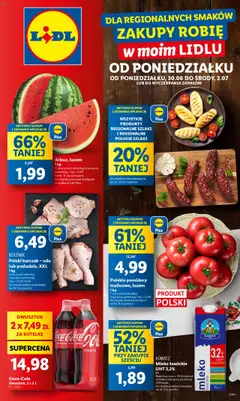 Lidl Gazetka od 30.06.2025 | Strona: 1