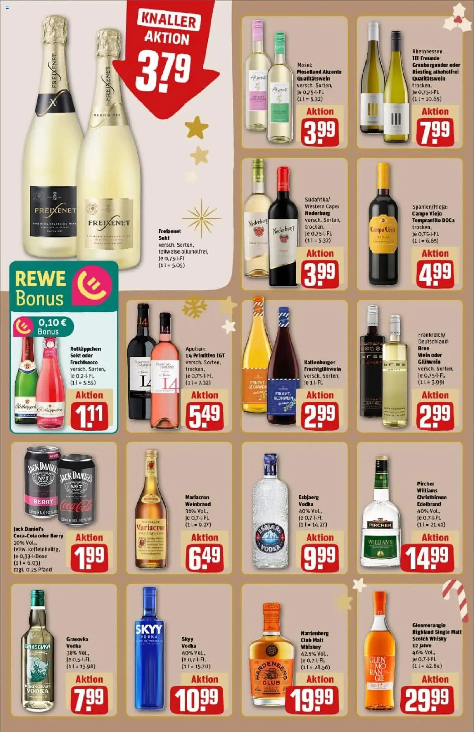 Rewe prospekt Stockstadt	 – gültig ab 23.11.2025 | Seite: 24 | Produkte: Rotkappchen sekt, Cola, Fruchtsecco, Wein